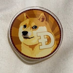 Dogecoin Lapel Pin